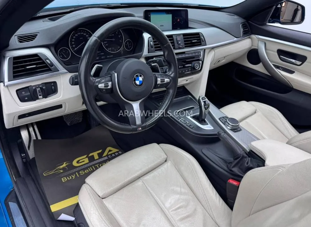 BMW 4 series 2018 for Sale in Dubai Image-16