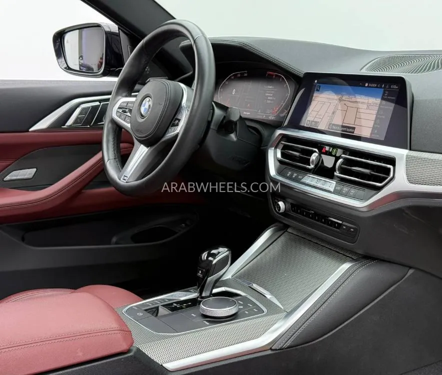 BMW 4 series 2021 for Sale in Dubai Image-7