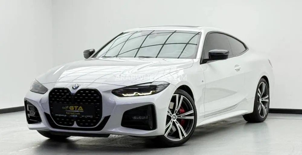 بي إم دبليو الفئة الرابعة 2021 for Sale in دبي Image-3