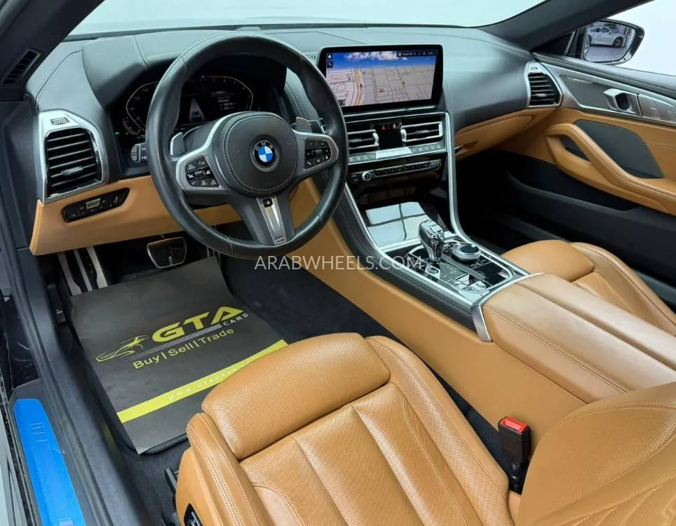 BMW 8 series 2023 for Sale in Dubai Image-10