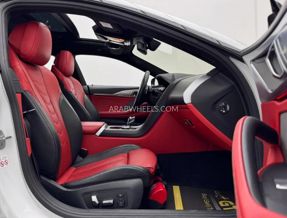 BMW 8 series 2020 for Sale in Dubai Image-11