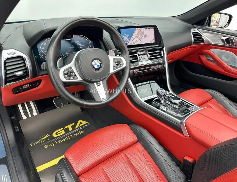 BMW 8 series 2020 for Sale in Dubai Image-11