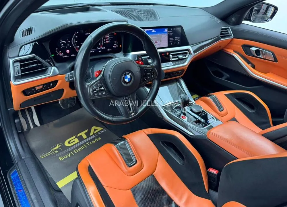 بي إم دبليو الفئة الثالثة 2021 for Sale in دبي Image-19