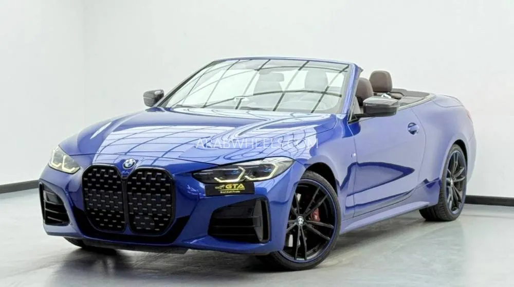 BMW 4 series 2021 for Sale in Dubai Image-3