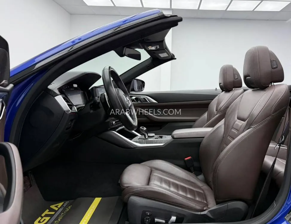 BMW 4 series 2021 for Sale in Dubai Image-12