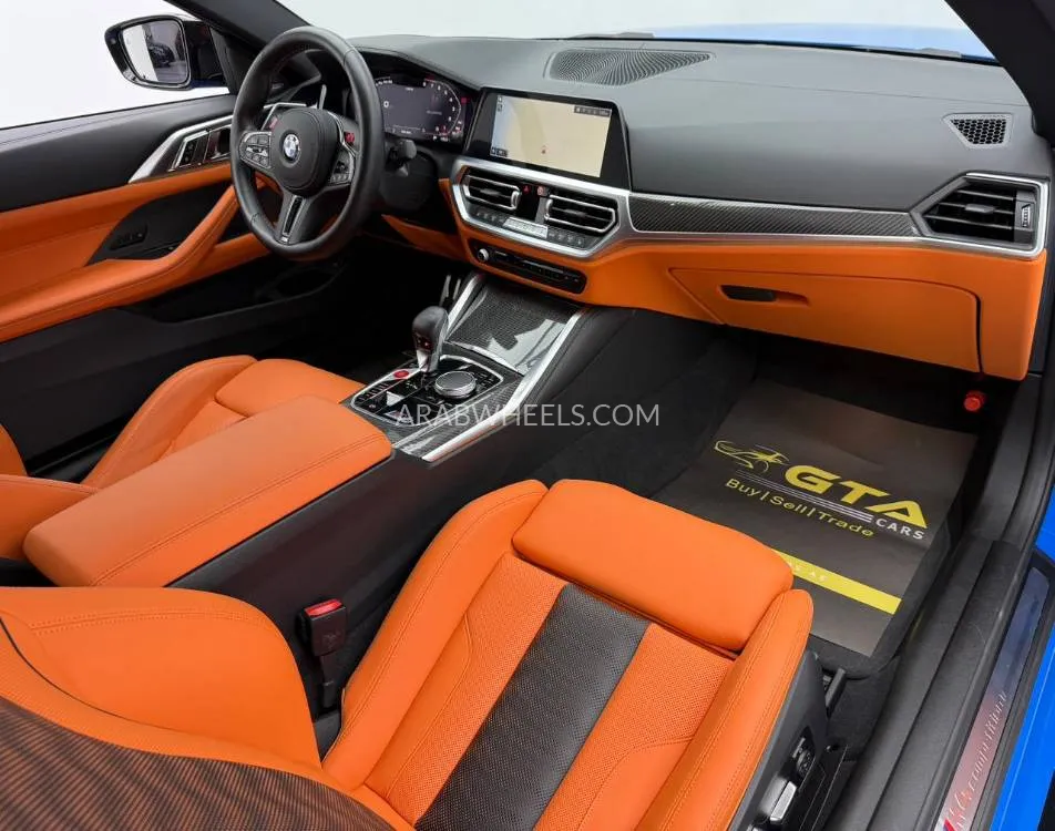 بي إم دبليو الفئة الرابعة 2022 for Sale in دبي Image-10