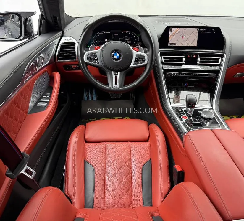 BMW 8 series 2021 for Sale in Dubai Image-14
