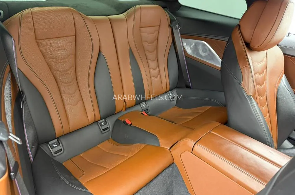 BMW 8 series 2019 for Sale in Dubai Image-14