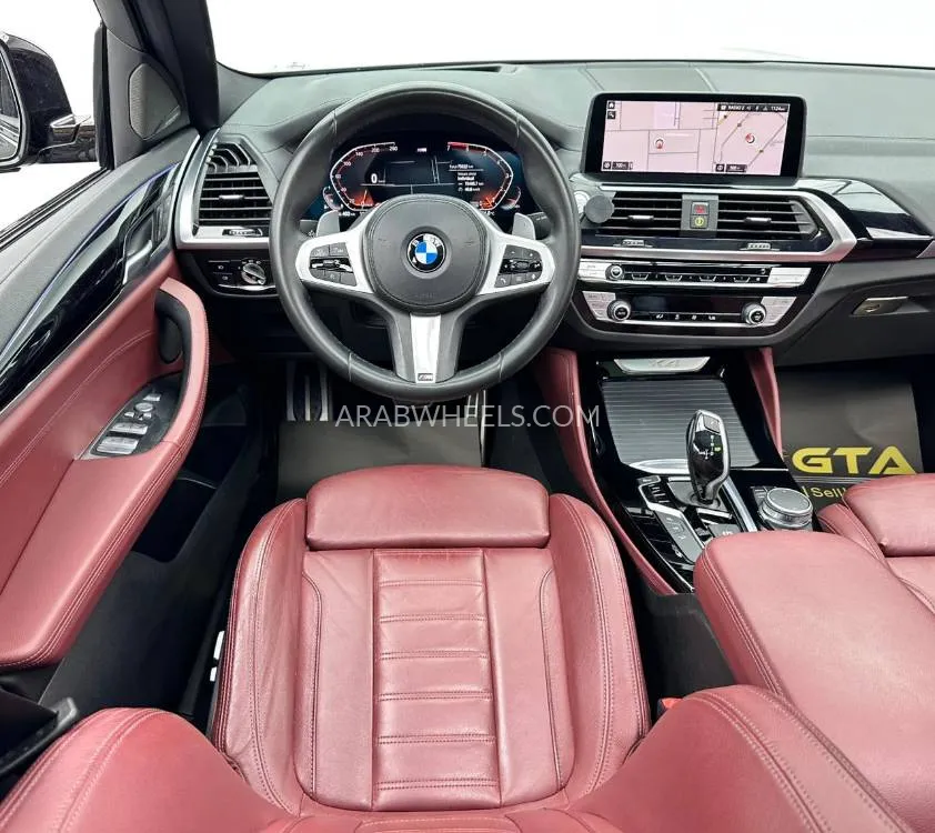 بي إم دبليو X4 2021 for Sale in دبي Image-8