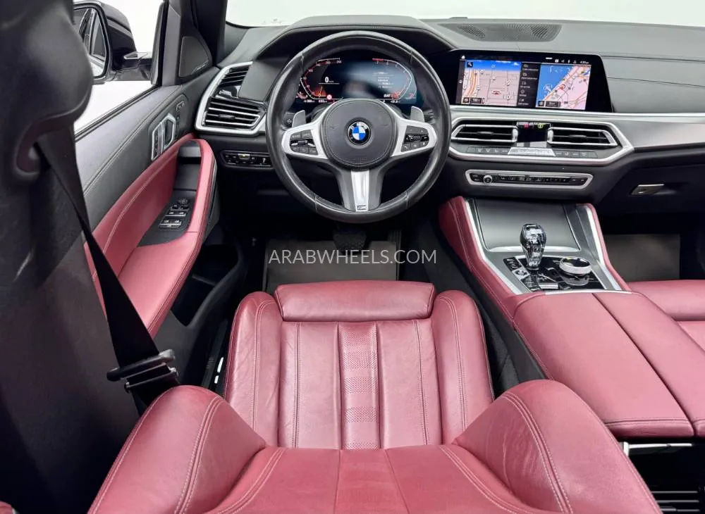 BMW X6 2021 for Sale in Dubai Image-10