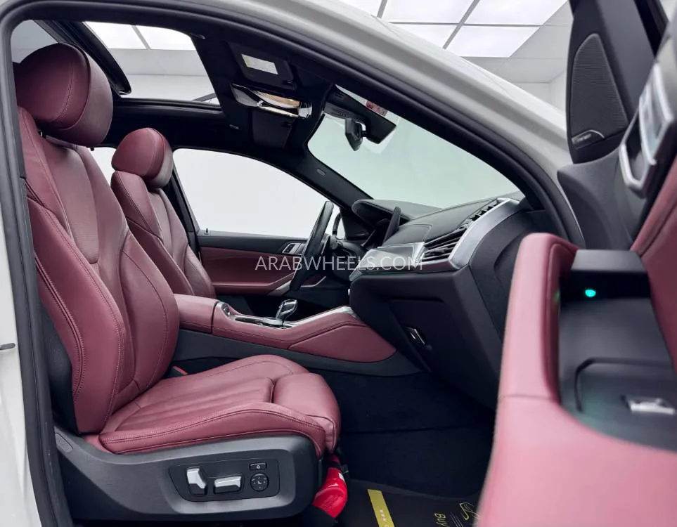 BMW X6 2021 for Sale in Dubai Image-19