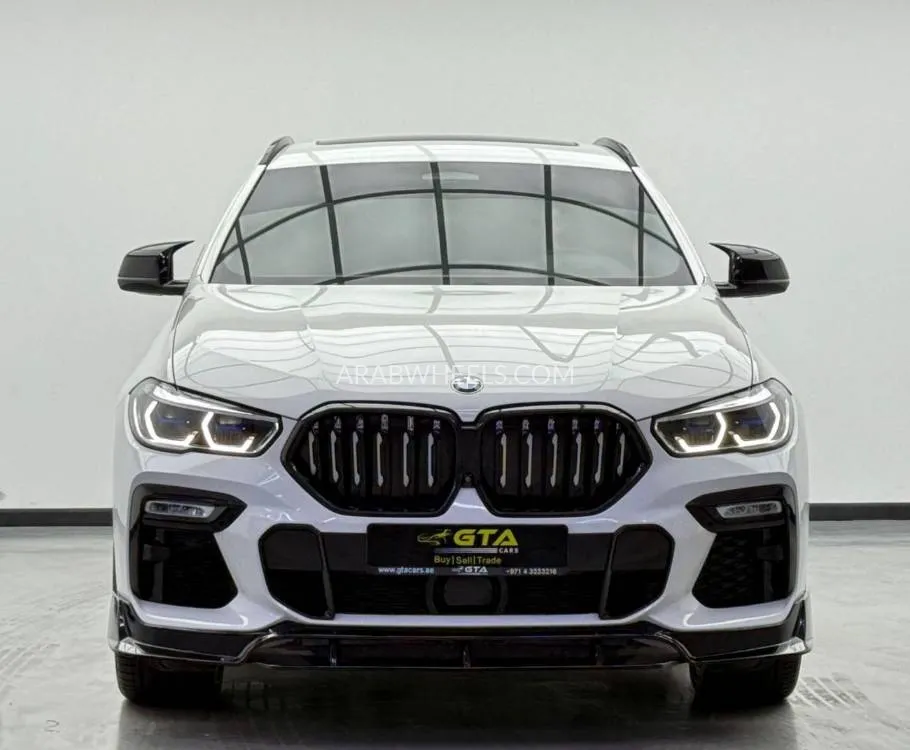 BMW X6 2022 for Sale in Dubai Image-2