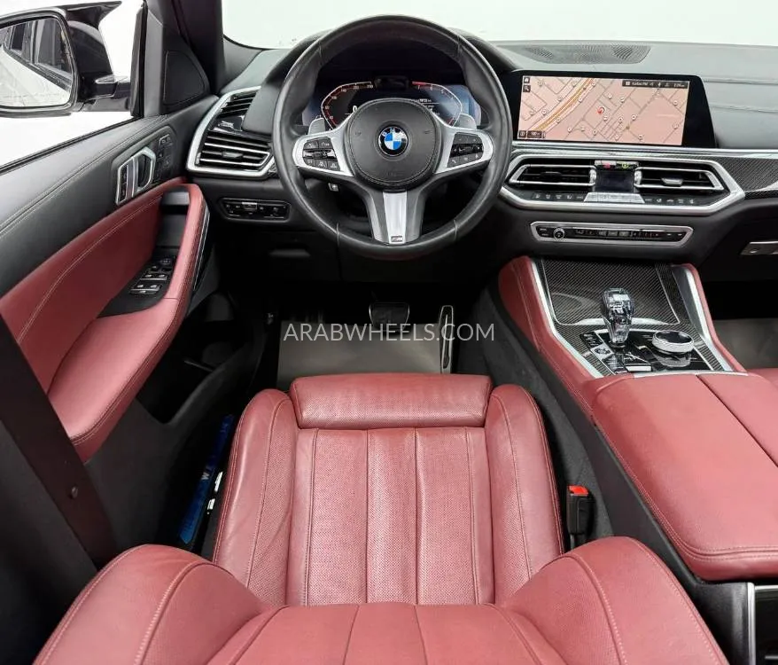 BMW X6 2022 for Sale in Dubai Image-14
