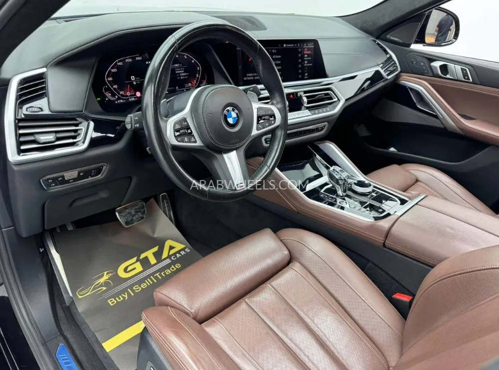 BMW X6 2022 for Sale in Dubai Image-17