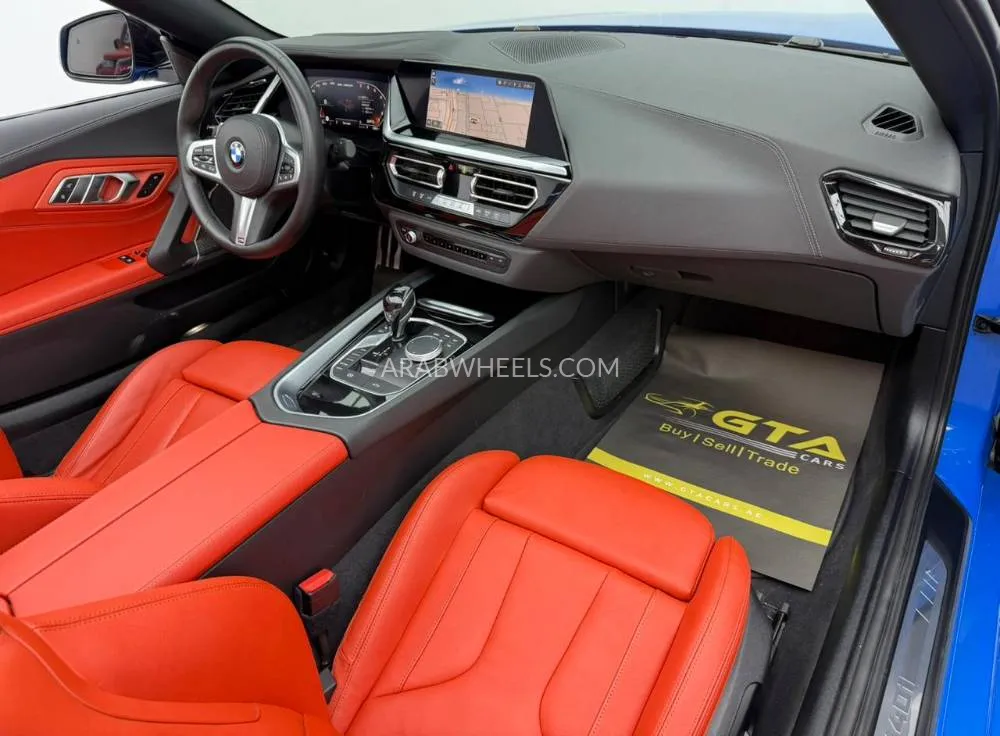 BMW Z4 2021 for Sale in Dubai Image-12