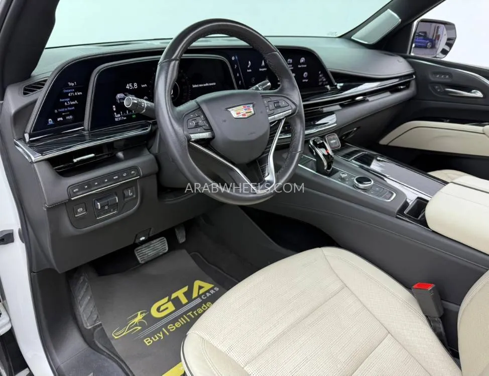 Cadillac Escalade 2022 for Sale in Dubai Image-9