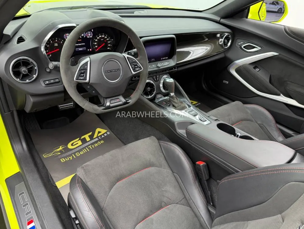 شيفروليه كامارو 2020 for Sale in دبي Image-10