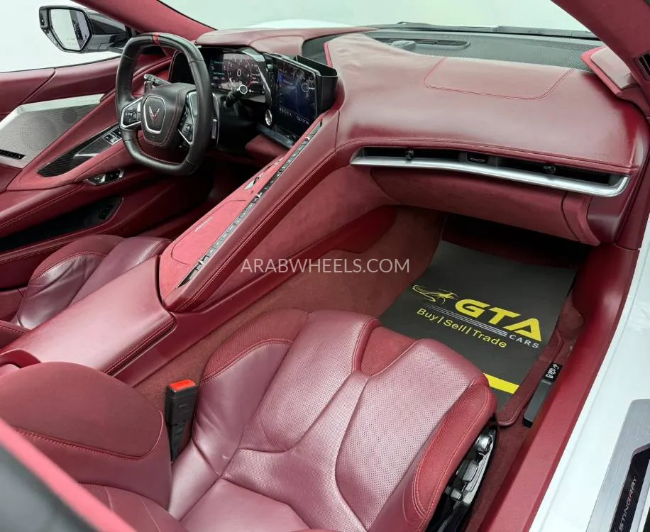 Chevrolet Corvette 2021 for Sale in Dubai Image-11