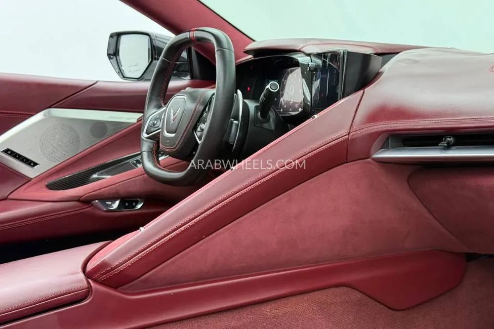 Chevrolet Corvette 2021 for Sale in Dubai Image-12