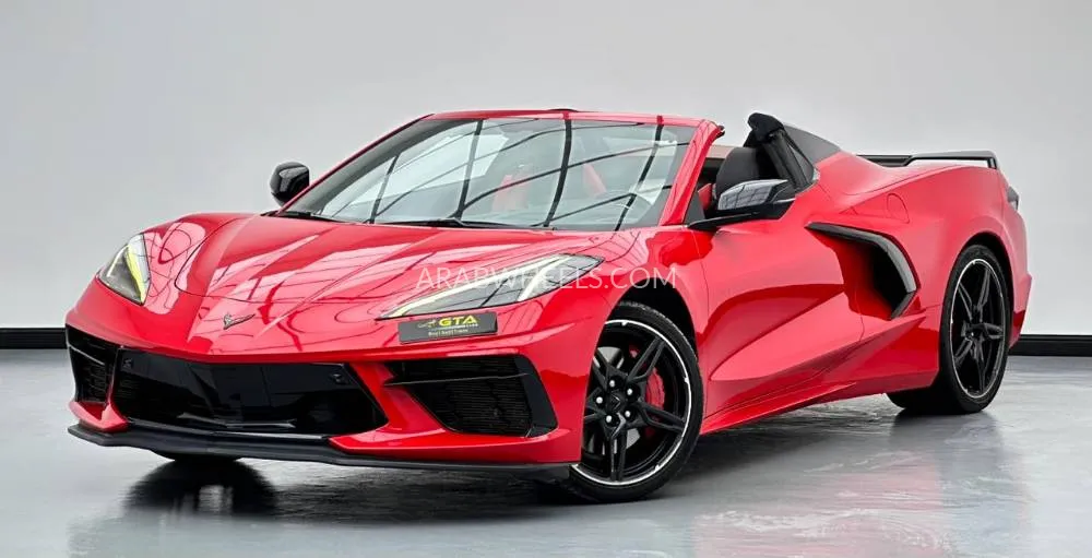 Chevrolet Corvette 2021 for Sale in Dubai Image-3