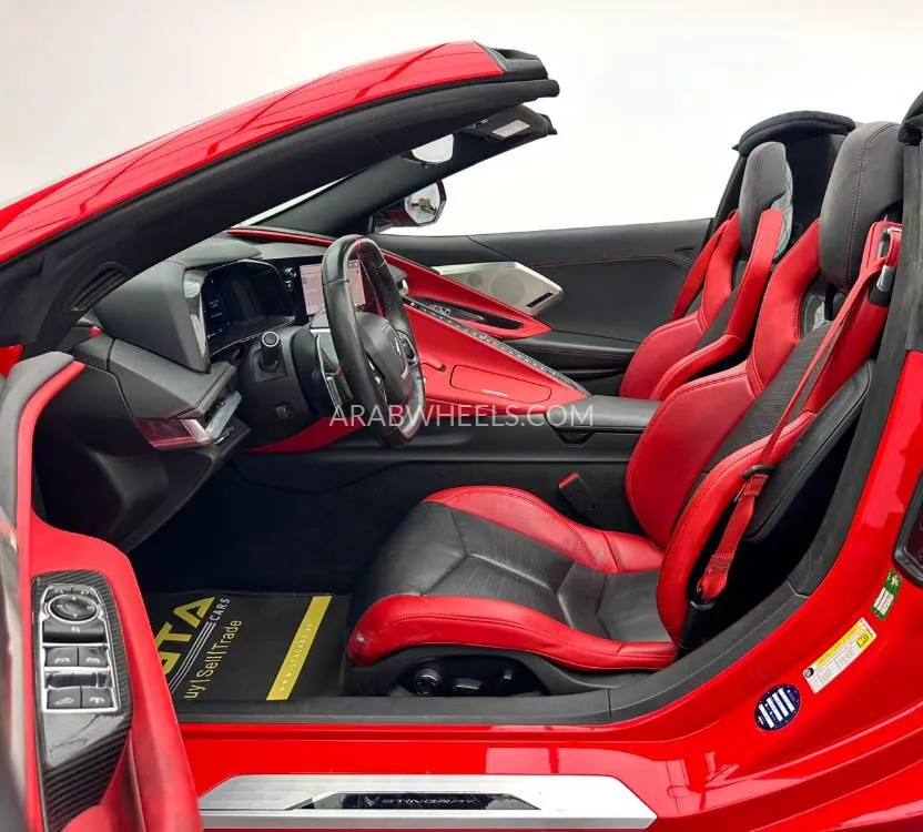 Chevrolet Corvette 2021 for Sale in Dubai Image-13