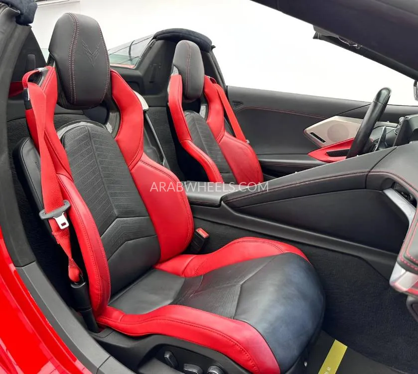 Chevrolet Corvette 2021 for Sale in Dubai Image-16