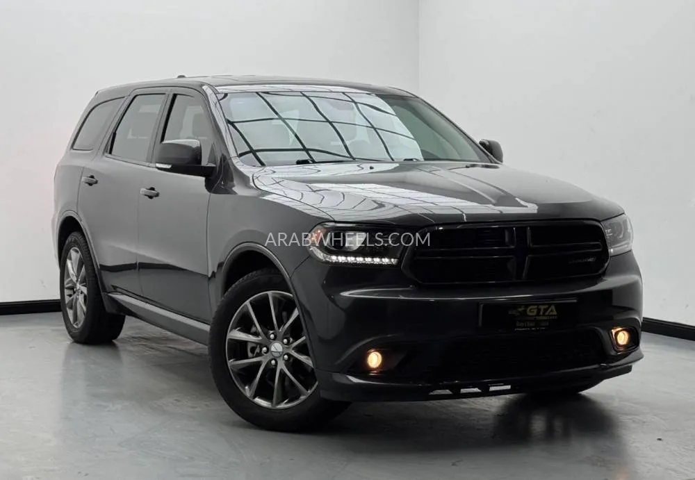 Dodge Durango 2018 for Sale in Dubai Image-20