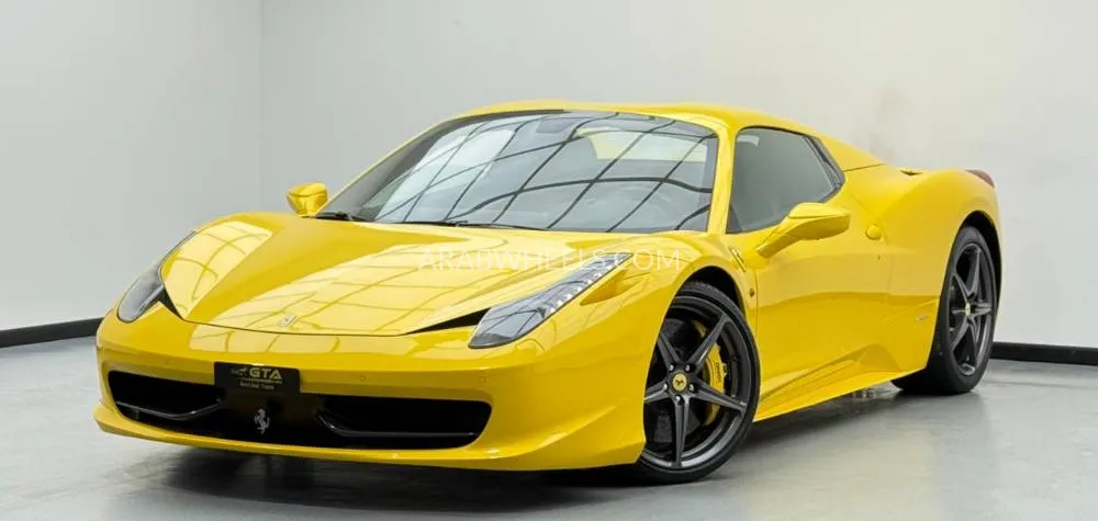 Ferrari 458 2012 for Sale in Dubai Image-5