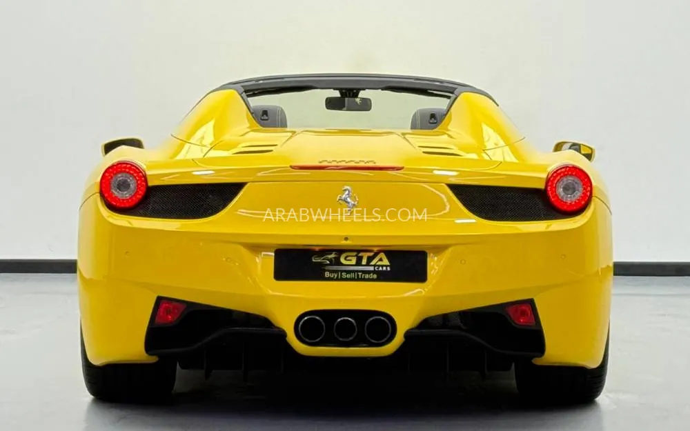 Ferrari 458 2012 for Sale in Dubai Image-7