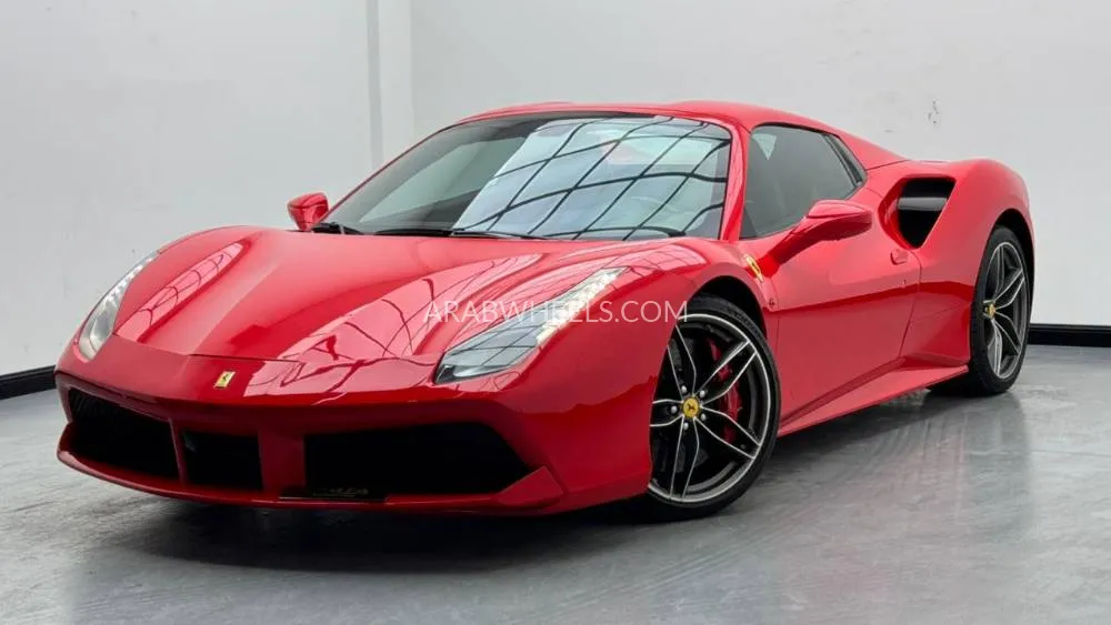 Ferrari 488 2017 for Sale in Dubai Image-4