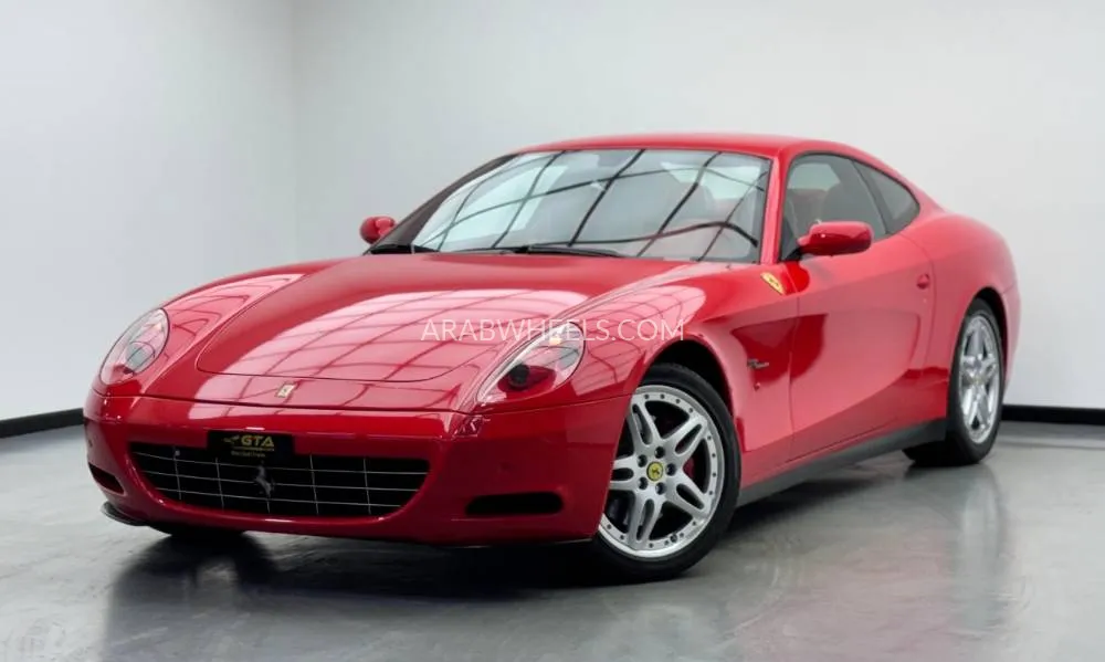 Ferrari 612 2008 for Sale in Dubai Image-3