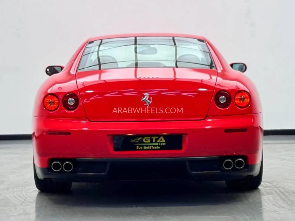 Ferrari 612 2008 for Sale in Dubai Image-5