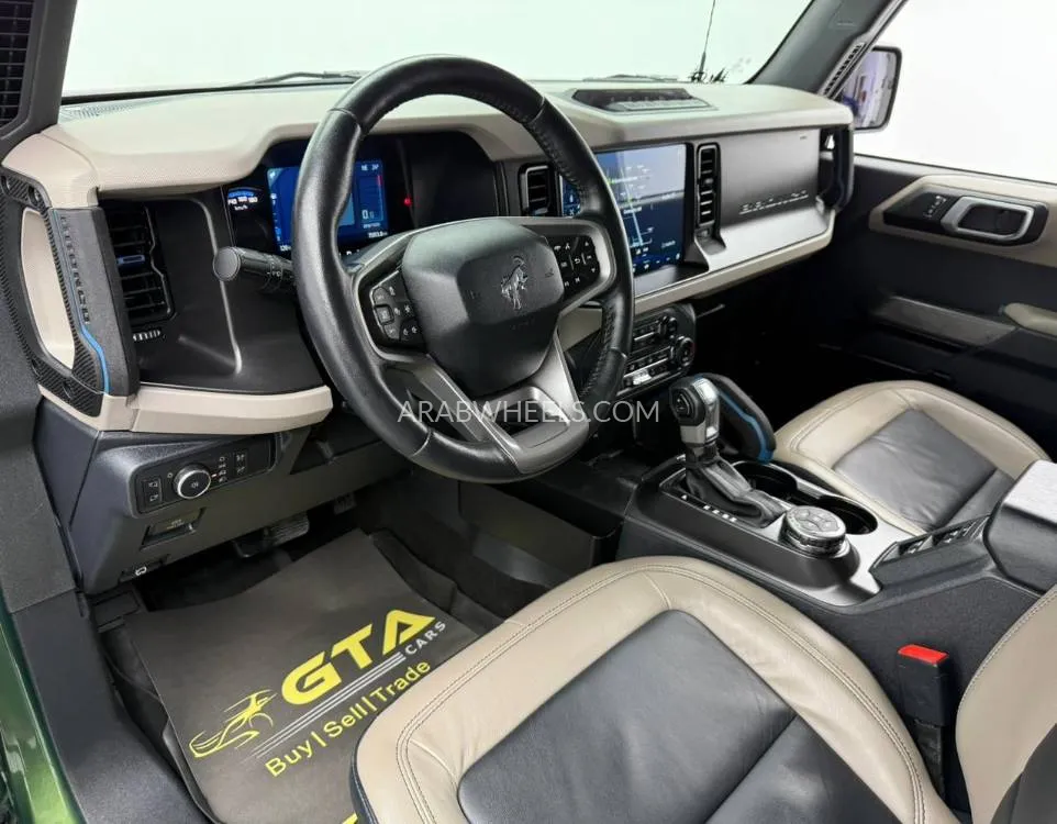 Ford Bronco 2022 for Sale in Dubai Image-11