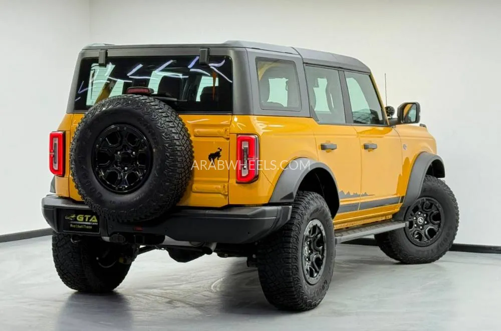 Ford Bronco 2022 for Sale in Dubai Image-4