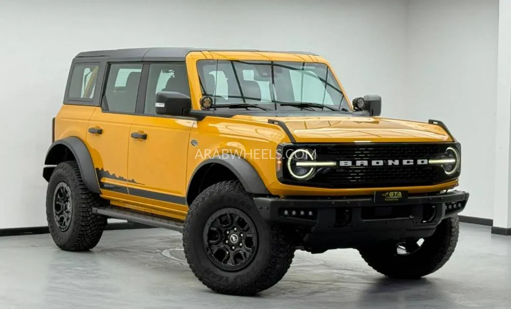 Ford Bronco 2022 for Sale in Dubai Image-19