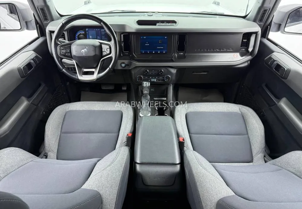 Ford Bronco 2021 for Sale in Dubai Image-9