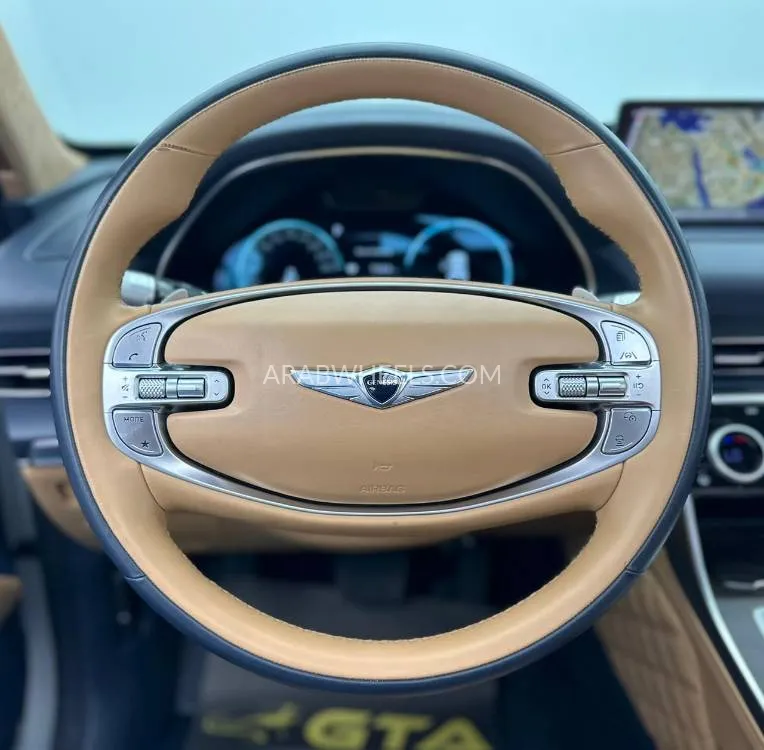 Genesis GV80 2023 for Sale in Dubai Image-7