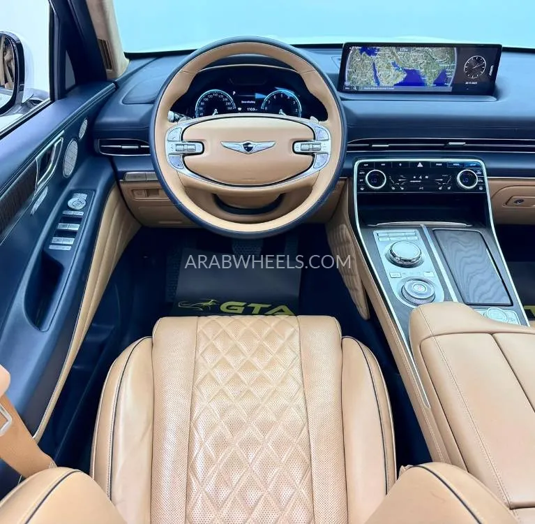 Genesis GV80 2023 for Sale in Dubai Image-8