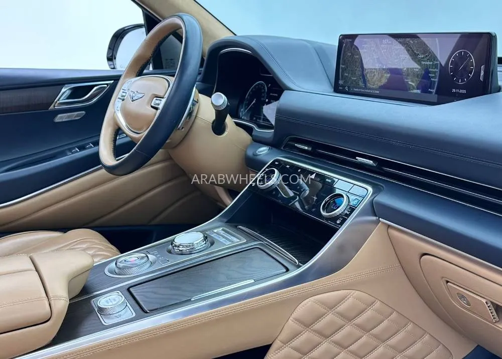Genesis GV80 2023 for Sale in Dubai Image-12