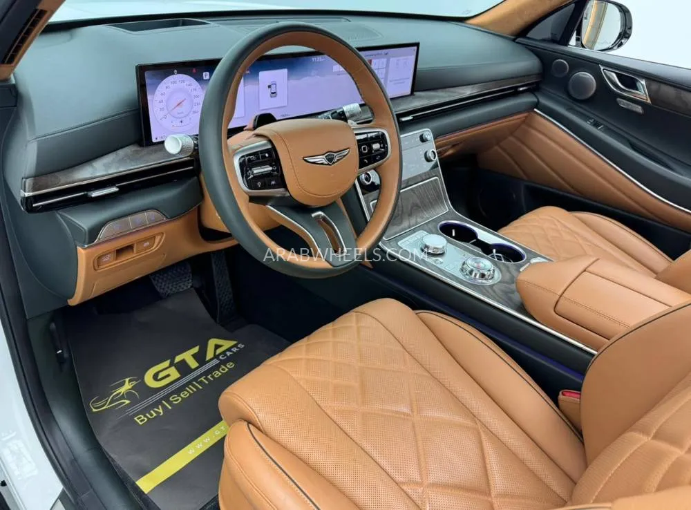 Genesis GV80 2025 for Sale in Dubai Image-18