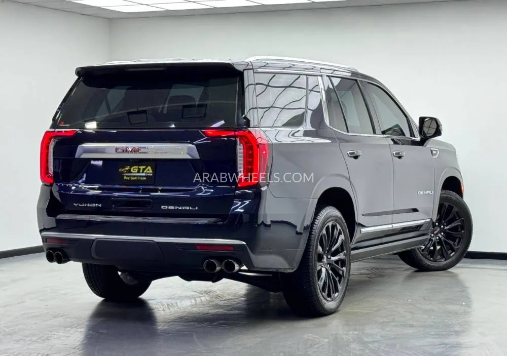 جي إم سي يوكون 2021 for Sale in دبي Image-4