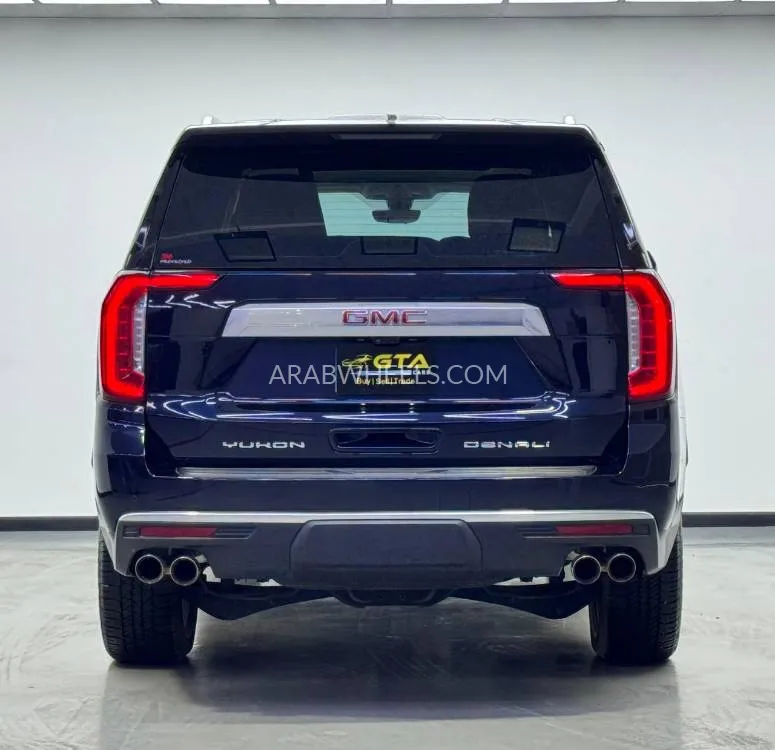 جي إم سي يوكون 2021 for Sale in دبي Image-5