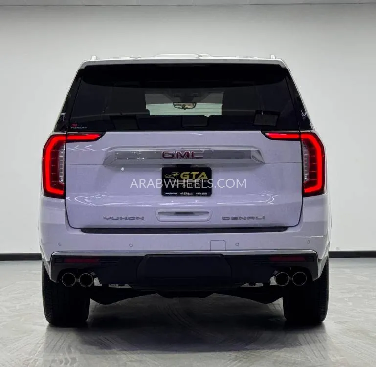 جي إم سي يوكون 2022 for Sale in دبي Image-5