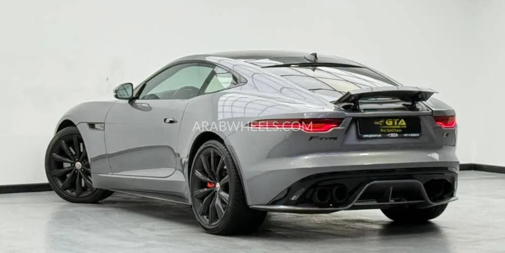 Jaguar F Type 2021 for Sale in Dubai Image-4