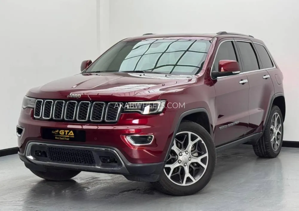 Jeep Cherokee 2020 for Sale in Dubai Image-3
