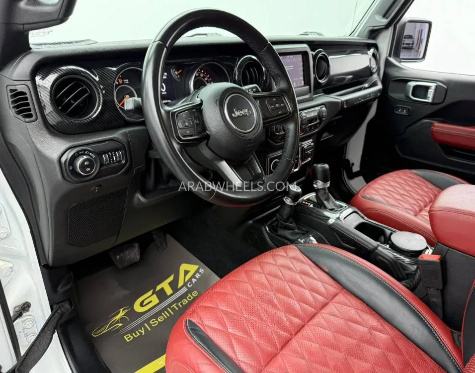 Jeep Wrangler 2020 for Sale in Dubai Image-11