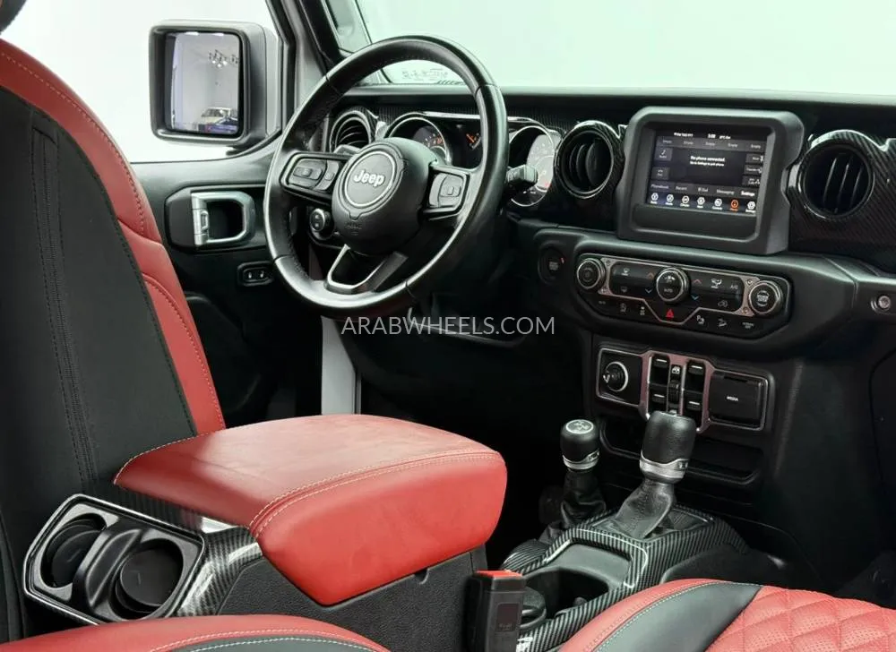 Jeep Wrangler 2020 for Sale in Dubai Image-12
