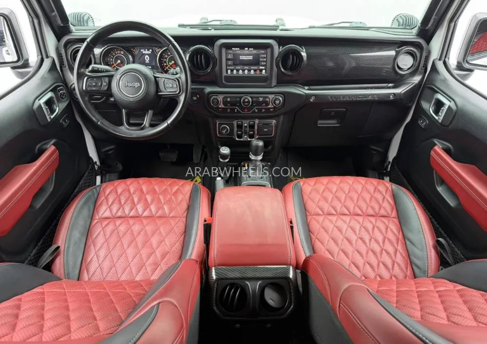 Jeep Wrangler 2020 for Sale in Dubai Image-14