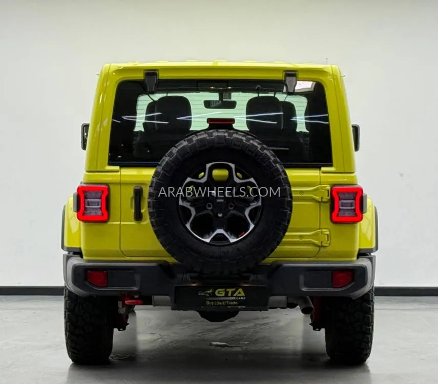 جيب رانجلر 2023 for Sale in دبي Image-5