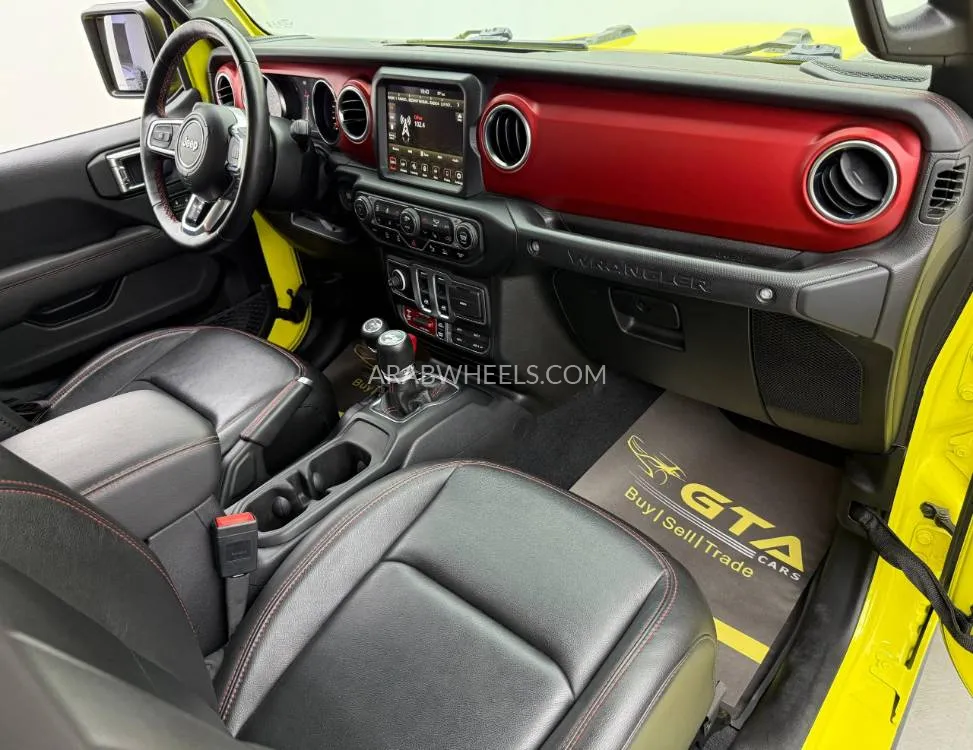 جيب رانجلر 2023 for Sale in دبي Image-9